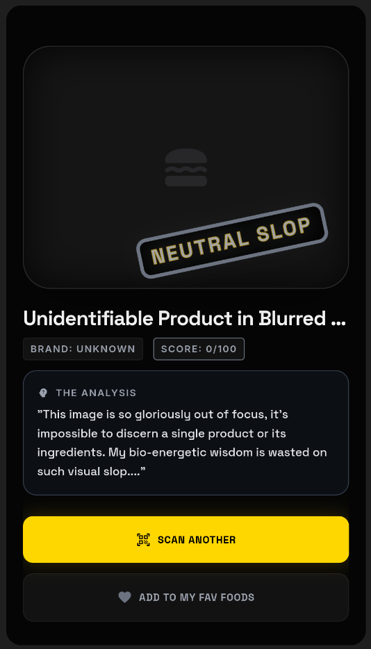 AI Scanner Interface 1